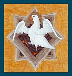 Logo-helligåndsdue